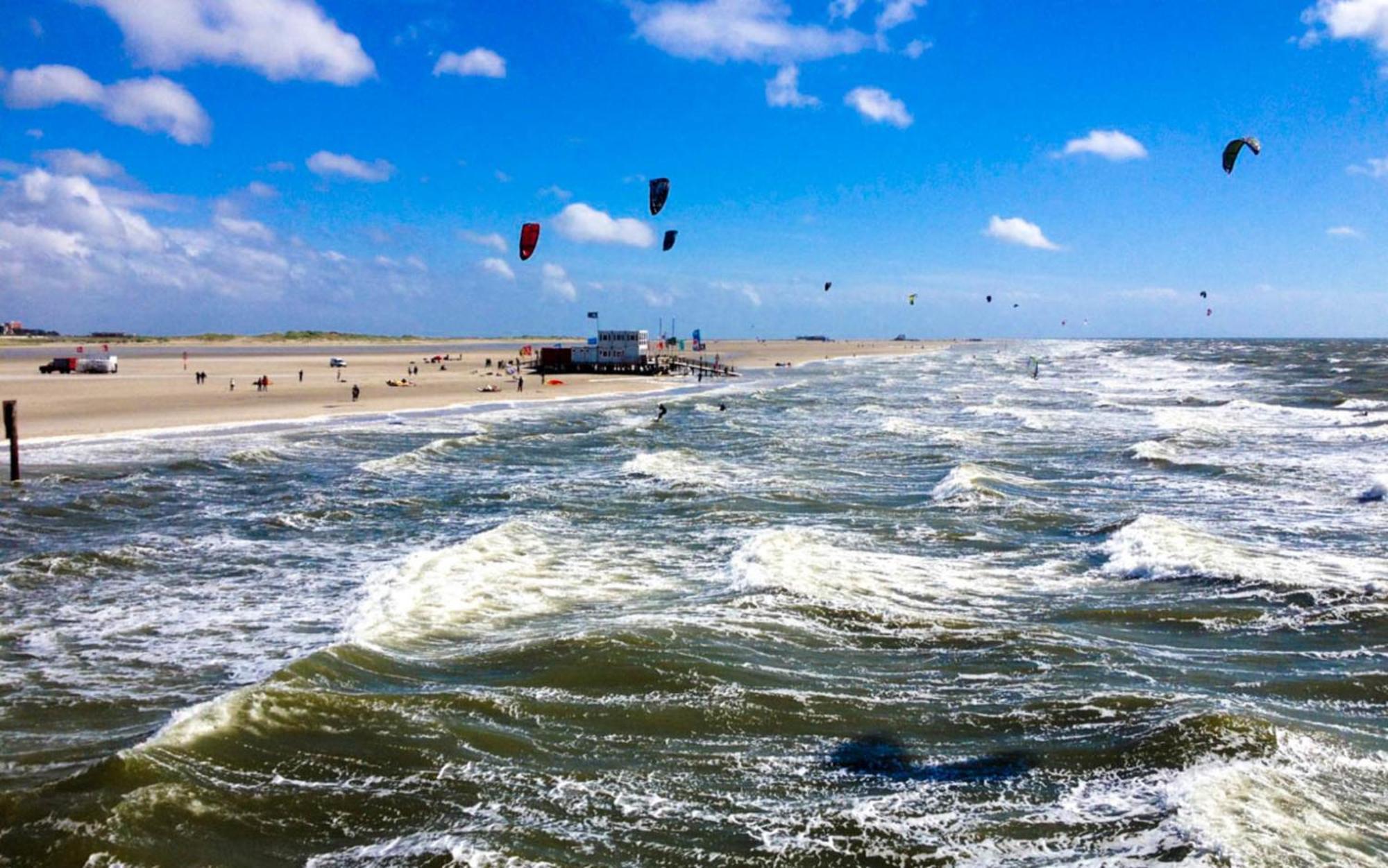 Annanordsee Sankt Peter-Ording Eksteriør billede